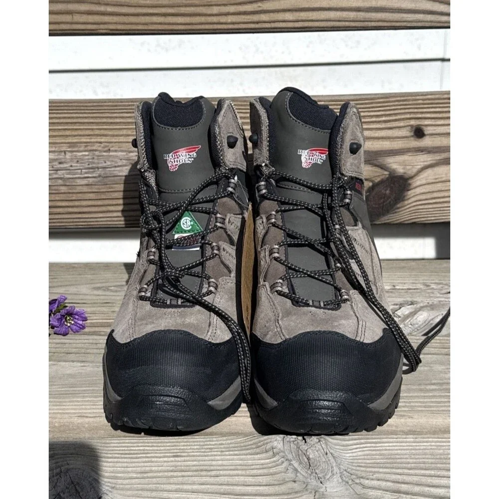 NEW Red Wing Waterproof Work Boot Size 14 ASTM F2413-18 Oil Resistant Steel Toe